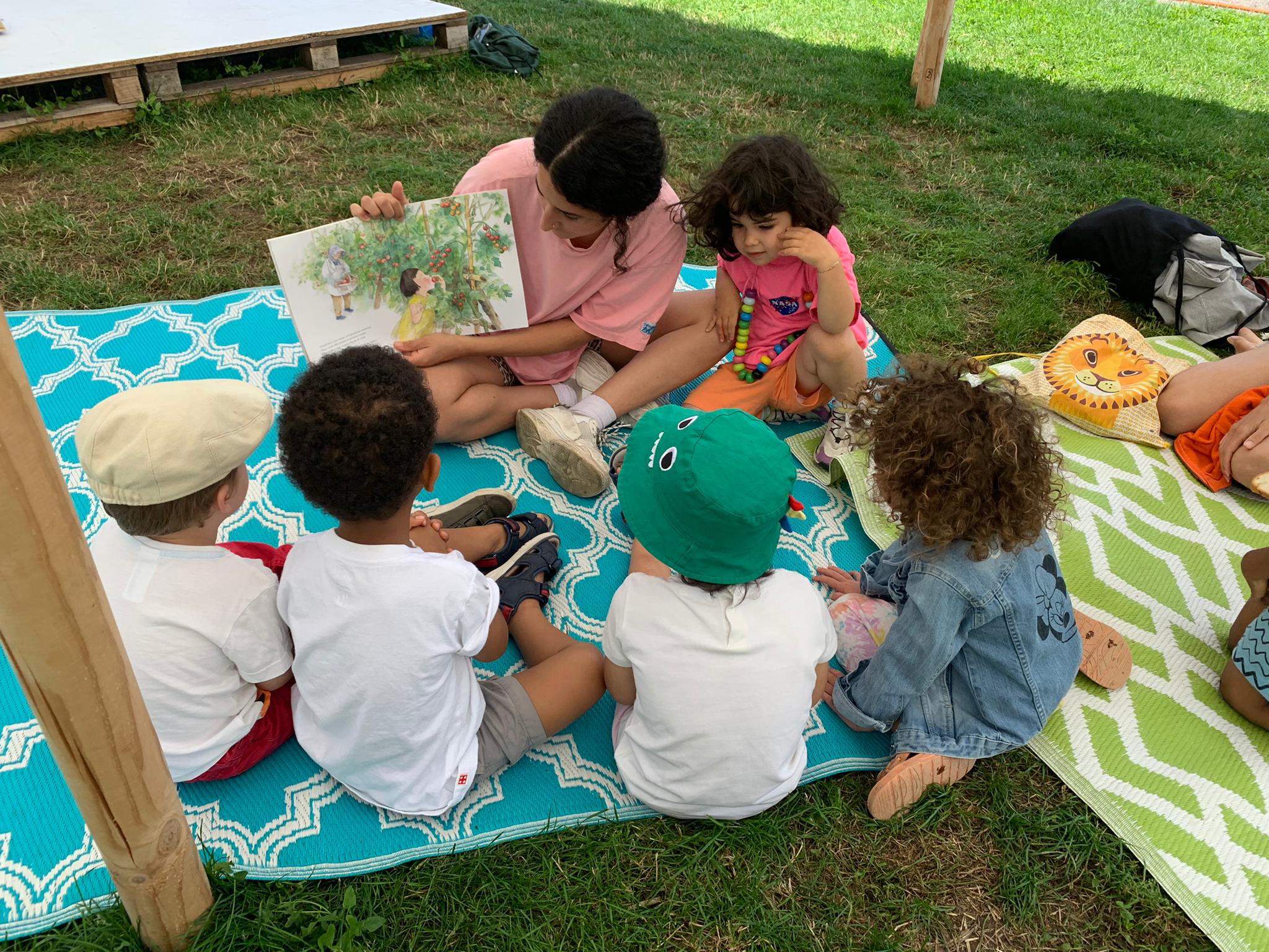 Photographie illustrant l'activité 7/7 prend ses quartiers pour le jeune public